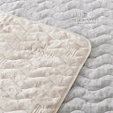 フランネルパッドシーツ 敷きパッド ダブル 140×205cm モマン LANVIN COLLECTION ランバン コレクション 昭和西川(3)