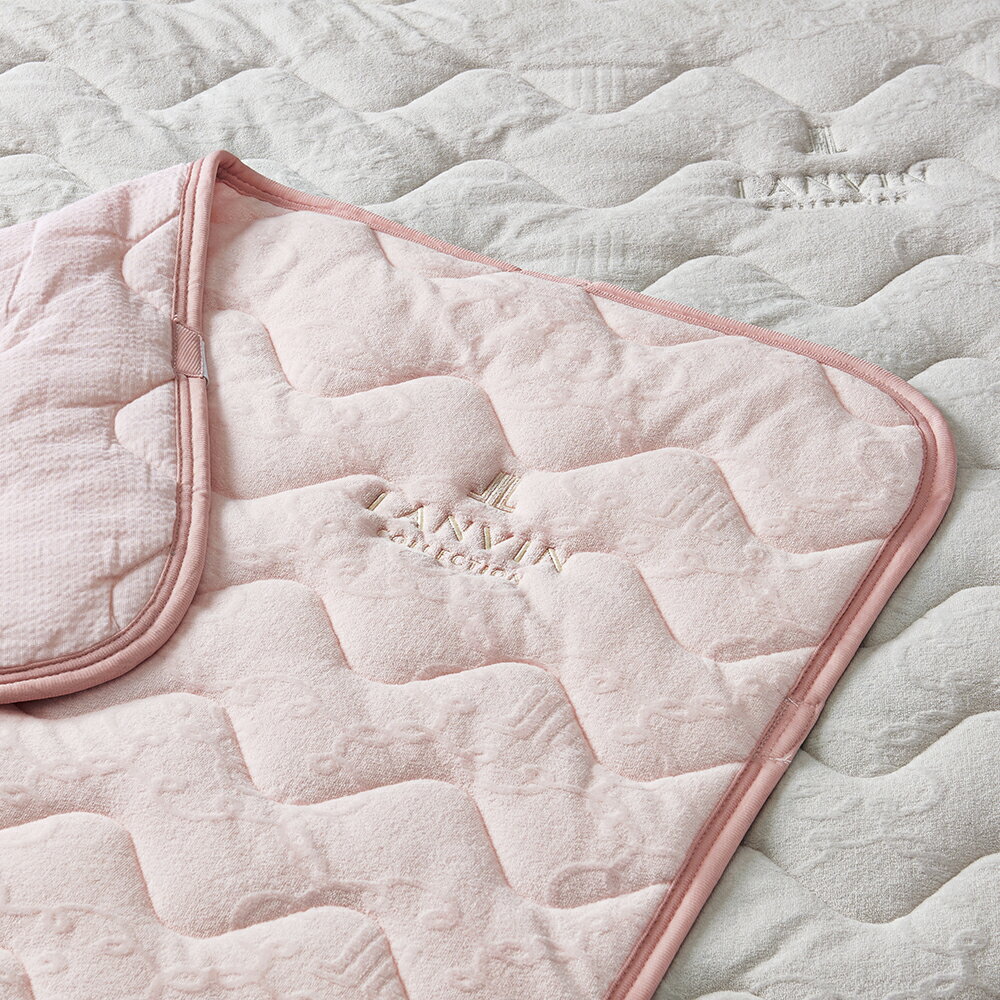 リバーシブルパッドシーツ D ダブル 140×205cm エンソン ランバンコレクション LANVIN COLLECTIONLANVIN 昭和西川