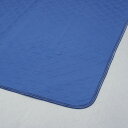 冷感パッドシーツ D ダブル 140×205cm NV ネイビー Cool LIV ULTRA クールリブウルトラ 昭和西川