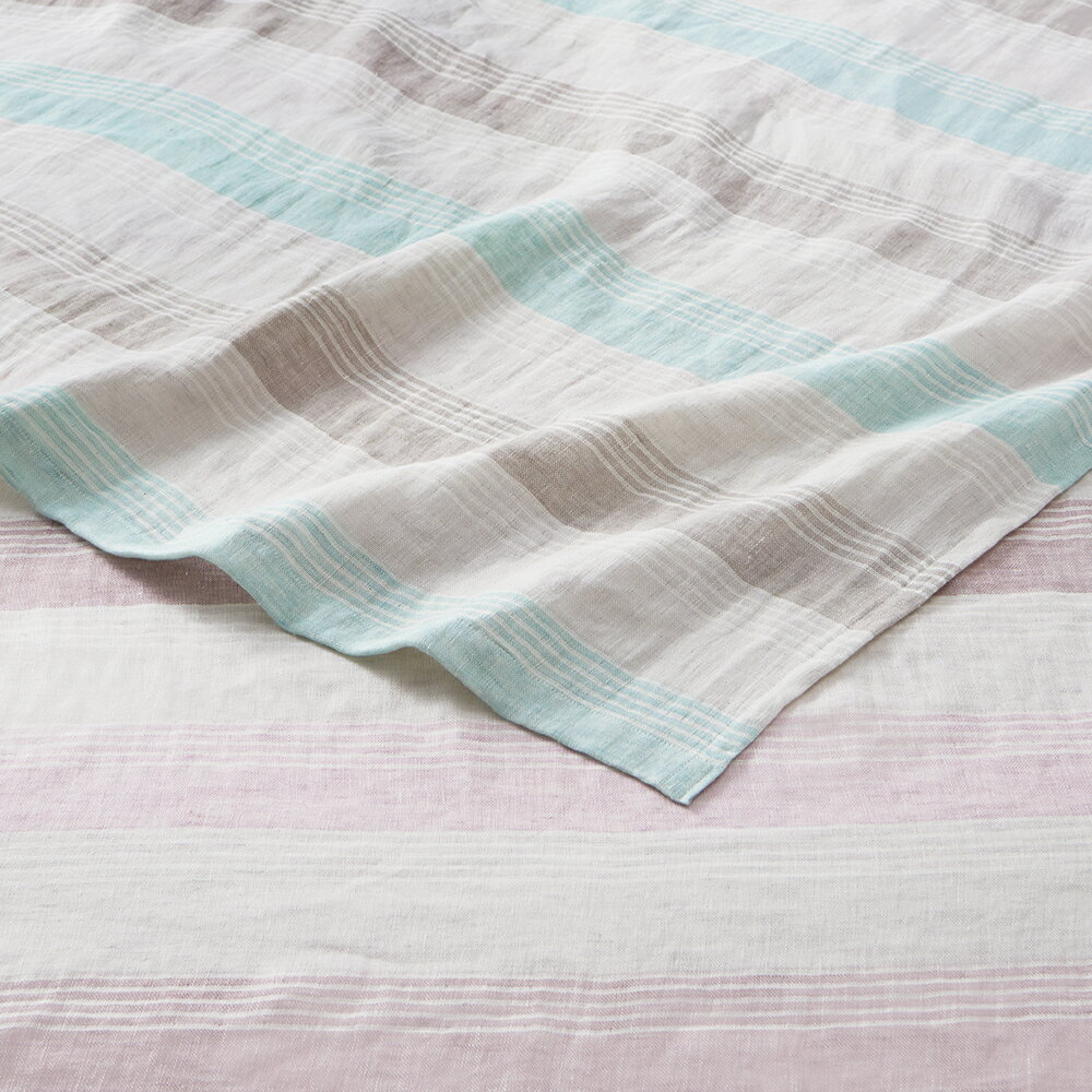 本麻2重織ガーゼケット IY－2204 《IYASHI-YA/イヤシヤ》