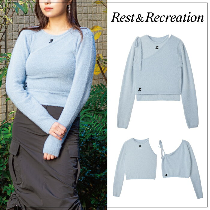 RR UNBALANCE LAYERED KNIT TOPR＆Rから3WAYで使えるタイトニットが登場！レイヤードしたコーデはそれだけでおしゃれになりますし、1枚づつ分けて着ることも可能です！持っておくだけでコーディネートの幅が広がる万能アイテムです！SKY BLUE 関連商品はこちら【MARITHE FRANCOIS GIRBAUD】CLASSIC L...24,800円～24,800円【MARITHE FRANCOIS GIRBAUD】W CLASSIC...24,800円～24,800円【Rest&Recreation】RR STITCH BALL CAP...9,800円～9,800円【国内発送】【Rest&Recreation】RR HIG...11,500円～11,500円【Matin Kim】STUD LOGO POINT BERET マ...18,800円～18,800円【国内発送】【Matin Kim】STARLIGHT WA...32,800円～32,800円【Rest&Recreation】 RR LOGO COTTON BA...9,800円～9,800円【Rest&Recreation】RR LOGO JACQUARD B...10,500円～10,500円【Rest&Recreation】【国内発送】 RR AR...22,000円～22,000円【Rest&Recreation】【国内発送】 RR PR...29,800円～29,800円【Rest&Recreation】【国内発送】 RR SQ...15,800円～15,800円【Rest&Recreation】【国内発送】 RR AR...13,000円～13,000円