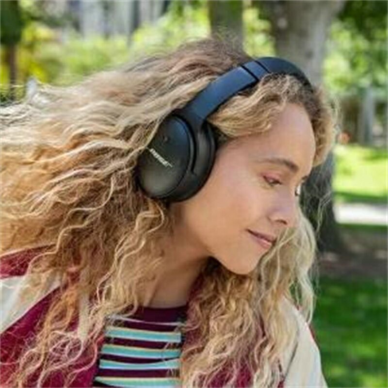 BOSE BOSE QuietComfort 45 ボーズ ブルートゥースヘッドホン Headphones White Smoke ノイズキャンセリング対応 /Bluetooth対応 BLK ブラック