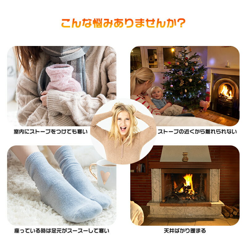 ァン 火力熱炉ファン 小型 アルミニウム合金製 薪ストーブ/暖炉/電気/石油ストーブ...