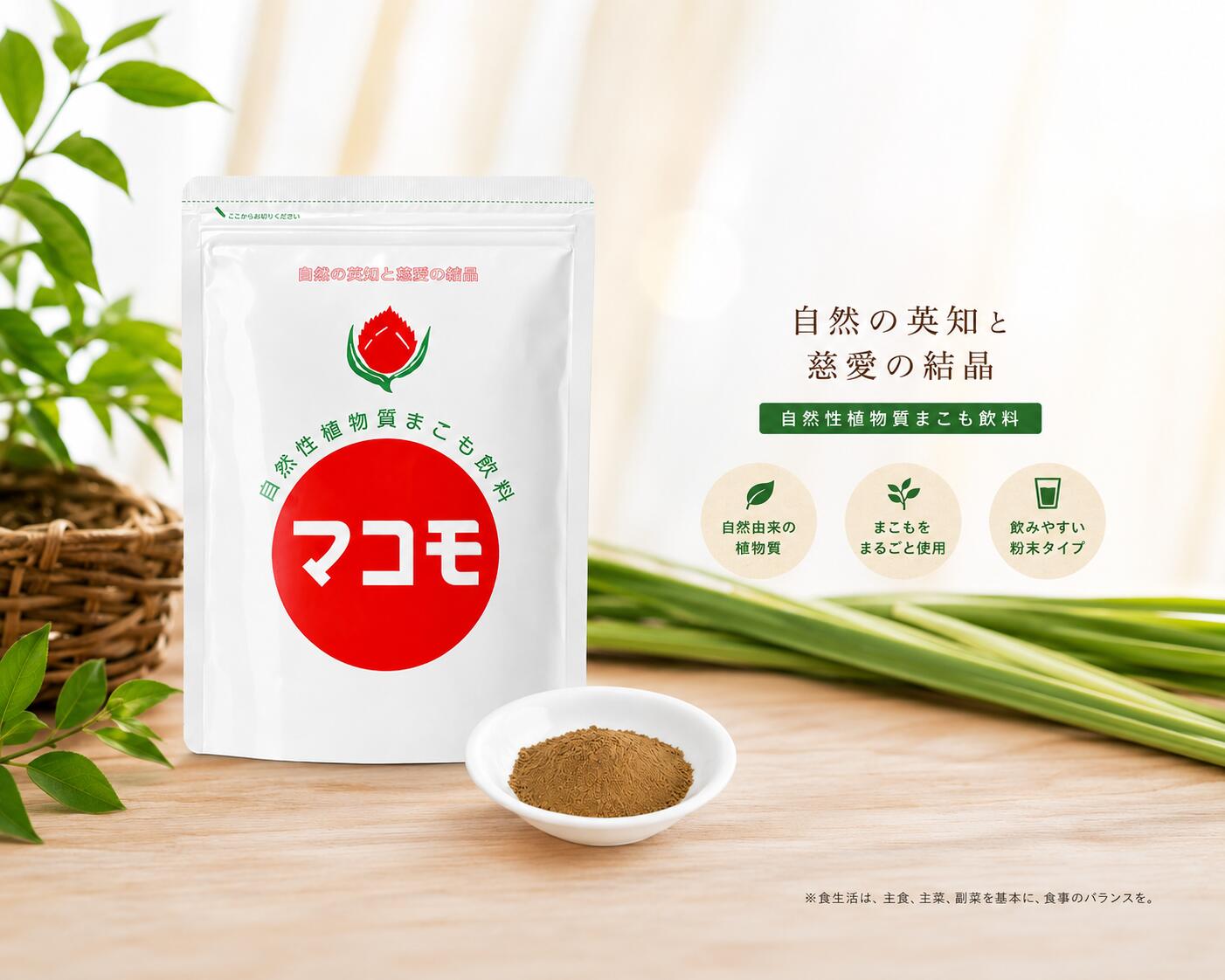 マコモ パウダー 粉末 190g 国産 真菰 発酵マコモ マコモ茶 食物繊維 無添加 健康...