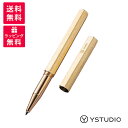 Ystudio ワイスタジオ ローラーボール ブラス YS-STAT-02B