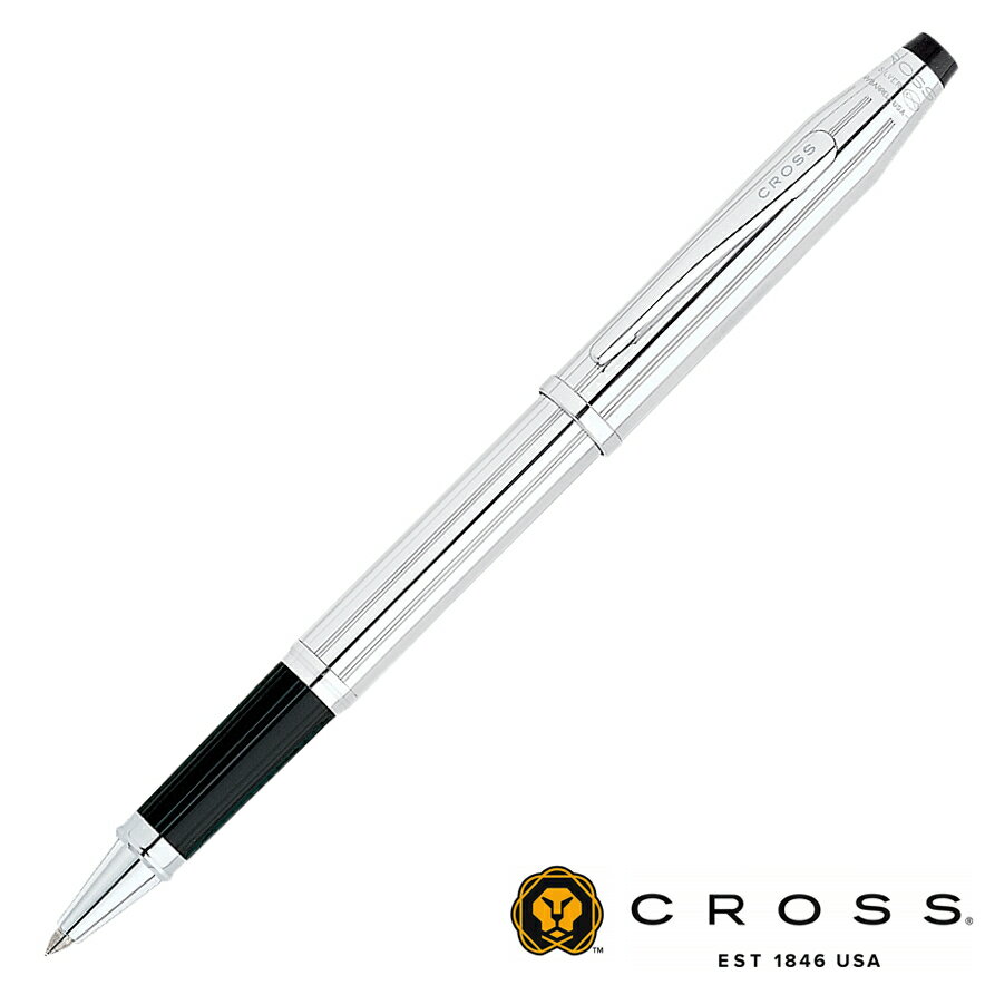 【名入れ無料】 Cross クロス センチュリーII スターリングシルバー セレクチップ ローラーボール HN3004