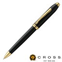 CROSS ボールペン 【名入れ無料】 クロス ボールペン タウンゼント ブラックラッカー N572TW