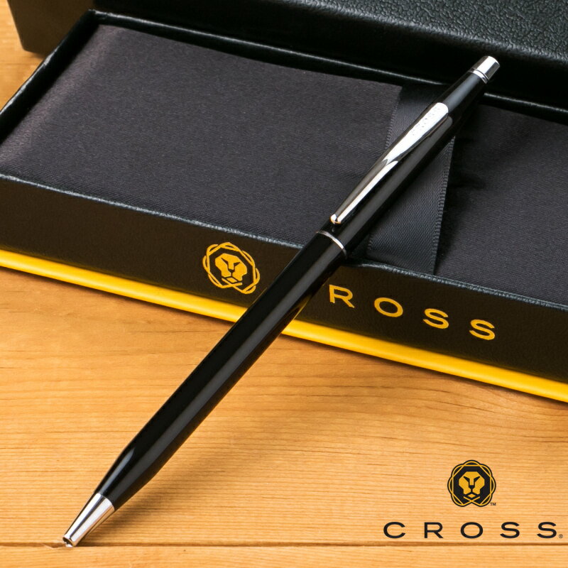 クロス 名入れボールペン 【名入れ無料】 クロス CROSS クラシックセンチュリー ボールペン ブラックラッカー AT0082-77