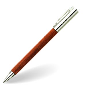 ウッドボールペン FABER-CASTELL ファーバーカステル デザイン アンビション ペアウッド ボールペン 148131
