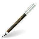 ファーバーカステル FABER-CASTELL ファーバーカステル デザイン アンビション ココスウッド 万年筆 148171 148172