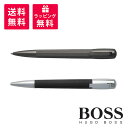 ヒューゴボス ボールペン ピュア HUGO BOSS Pure マットダーククローム ブラック HSY6034 HSY5834