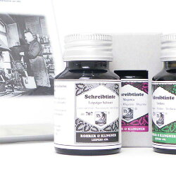ローラー＆クライナー ROHRER & KLINGNER ライティングインク 50ml　40210/40308/40310/40320/40330/40340/40410/40440/40450/40510/40520/40530/40610/40707/40710/40711
