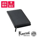 Kaweco カヴェコ ブラックレザー オーガナイザー A5 ケース KAWECO-11000076 ペン収納 本革(3)