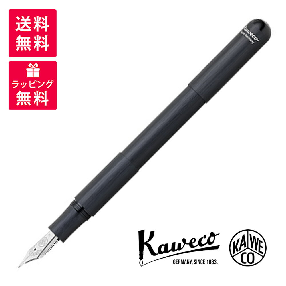 カヴェコ Kaweco カヴェコ SUPRA BLACK スプラ ブラック 万年筆 KAWECO-11000108