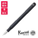 カヴェコ Kaweco カヴェコ SUPRA BLACK スプラ ブラック 万年筆 KAWECO-11000108