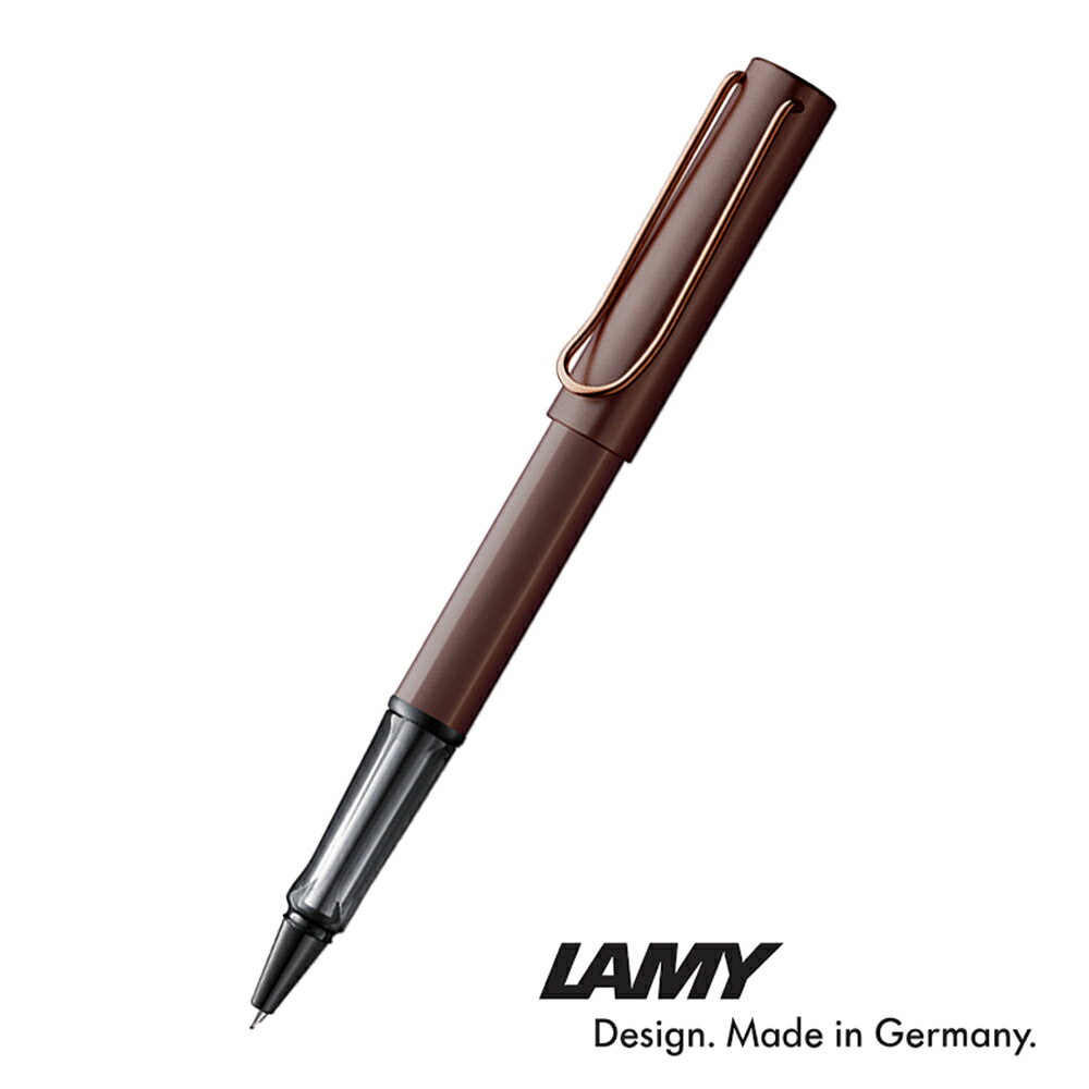 ラミー 名入れボールペン ラミー Lamy ルクス マロン ローラーボール ローラーペン ペン L390 ブラウン 茶 Lx marron