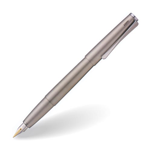 【4日20時〜11日01:59まで店内全品ポイント5倍】ラミー LAMY ステュディオ パラジュームコート 万年筆 L68