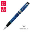 【限定品】 LEONARDO OFFICINA ITALIANA レオナルド オフィチーナ イタリアーナ フェリーチェ マリナ・カプリ 万年筆 193244(1...