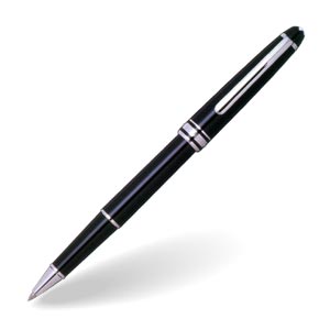 モンブラン ボールペン 【名入れ無料】 モンブラン MONTBLANC マイスターシュテュック クラシック プラチナ P163 ローラーボール 2865