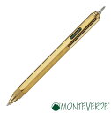 Monteverde モンテベルデ ワンタッチ・スタイラス・ツールペン ボールペン ソリッドブラス ダークブルー シルバー ブラック イエロー オレンジ 191...