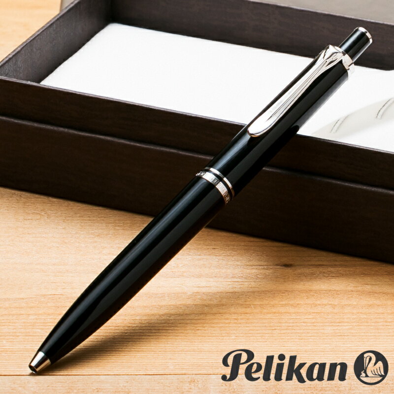 【名入れ無料】 ペリカン PELIKAN スーベレーン K405 ボールペン ブラック