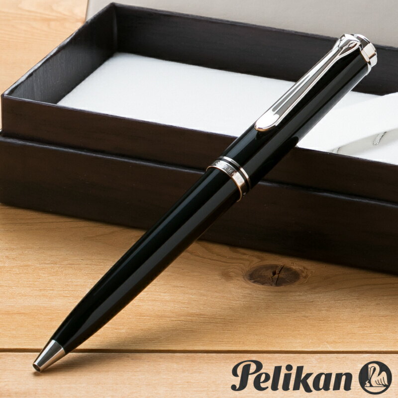 【名入れ無料】 ペリカン PELIKAN スーベレーン K805 ボールペン ブラック