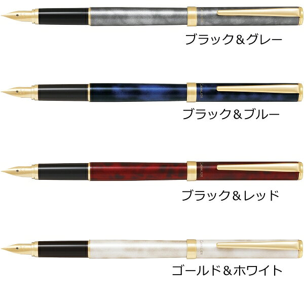【名入れ無料】 PILOT パイロット カヴァリエ 万年筆 FCAN-5SR solo-di-lei-10000994 世界の筆記具 報画堂 サンプル画像2
