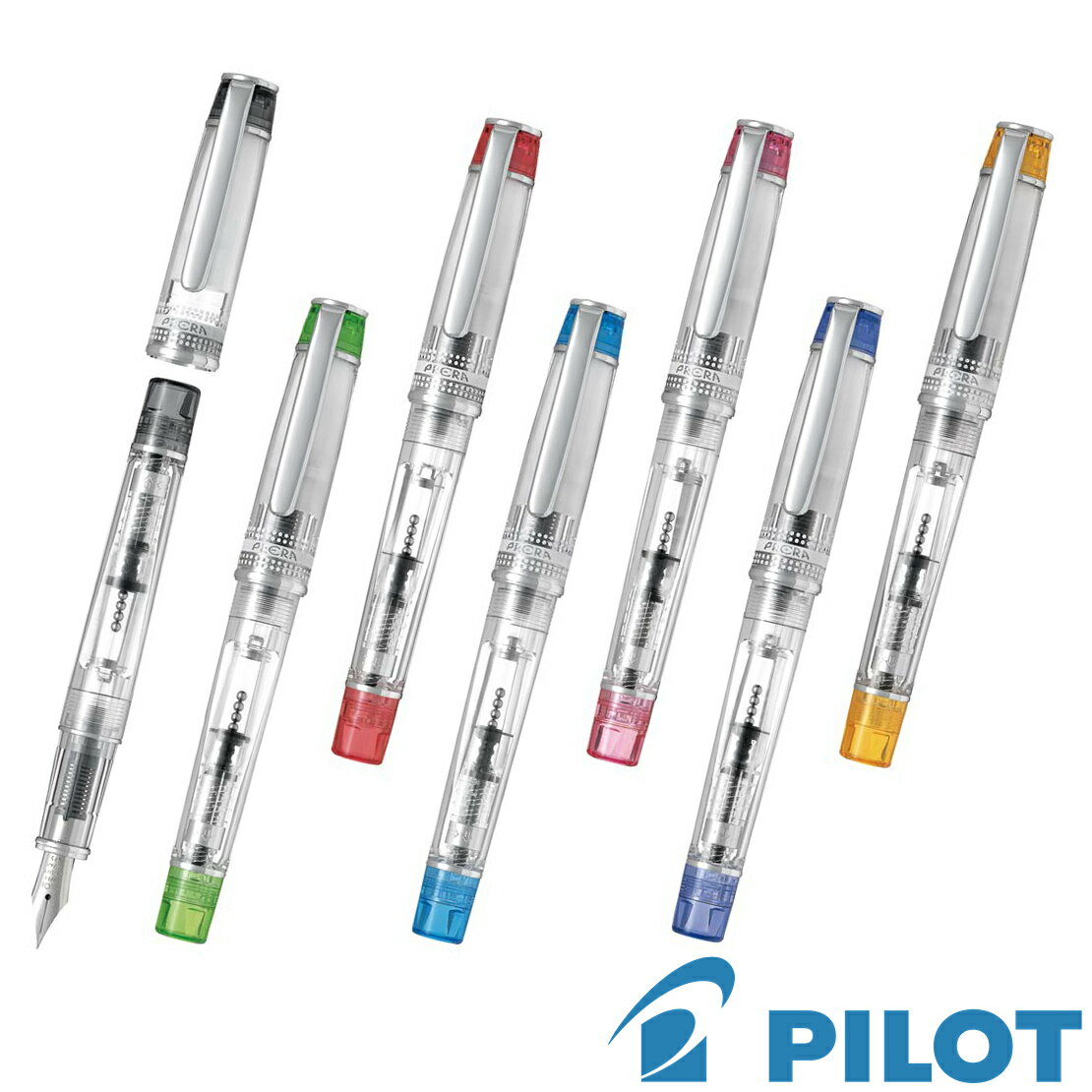 PILOT パイロット 万年筆 プレラ 色彩逢い iro-ai FPRN-350R