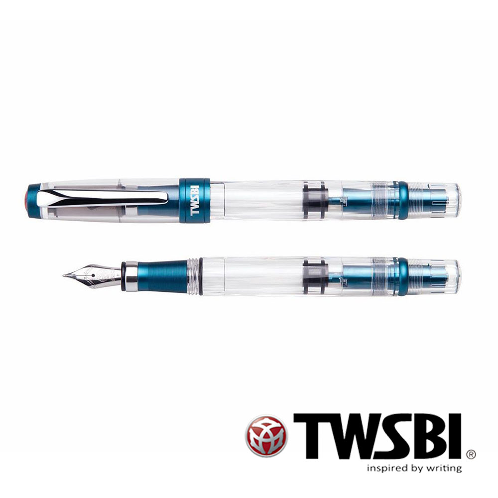 TWSBI ツイスビー 万年筆 ダイヤモンド580 ALR プルシアンブルー TW700741/TW700742/TW700743/TW700744