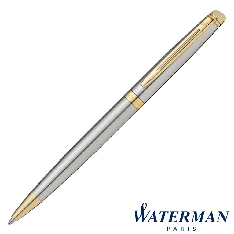 ウォーターマン ボールペン メトロポリタン エッセンシャル ステンレススチールGT S0920360