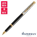 ウォーターマン 万年筆 WATERMAN ウォーターマン Refections of Paris メトロポリタン デラックス リフレクション オブ パリGT 万年筆 2200864