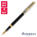 ウォーターマン 万年筆 WATERMAN ウォーターマン Refections of Paris エクセプション・スリム デラックス リフレクション オブ パリGT 万年筆 2200948 2200947