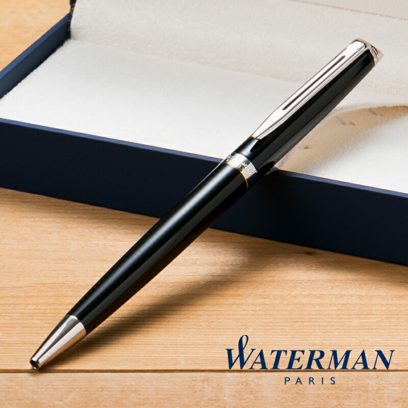 【名入れ無料】 ウォーターマン WATERMAN メトロポリタン エッセンシャル ボールペン ブラック CT S0920560