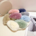 \2点10%OFF、3点20%OFF COUPON/ヘアピン 全8色 ファー ふわふわ もこもこ パッチン留め パッチンピン ヘアアクセ ピン留め 秋 冬 モコ...