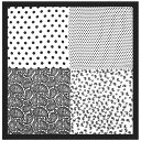 大判 スカーフ 60×60cm 全4柄 4WAY ペイズリー柄 リボン 水玉柄 ドット柄 シルク調 ヘアアクセサリー アレンジ 柄スカーフ バッグスカーフ スカ...