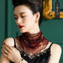 \2点10%OFF、3点20%OFF COUPON/柄スカーフ 日焼け防止 フェイスカバー シワ防止 ネックカバー 夏 チュール 全13色 ネックストール スト...