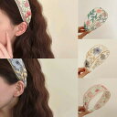 \2点10%OFF、3点20%OFF COUPON/刺繍 花柄 カチューシャ 全5色 シースルー 幅広 お呼ばれ 痛くない ブラック ヘアアクセサリー 大きめ ...