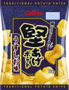 カルビー 堅あげポテト　うすしお味　65g×12袋入り