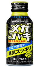 【送料無料！シャキッと活性！】メガシャキ1ケース(100ml×30本)