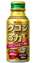 ウコンの力　パイン＆ピーチ味　1ケース（100ml×30本）