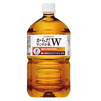 【メーカー直送】コカ・コーラからだすこやか茶W1ケース(1050mlPET×12本)