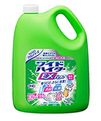 花王 ワイドハイターEXパワー業務用1ケース（4．5L×4本）