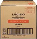 マンダム LUCIDOトリートメントリンス（10L）