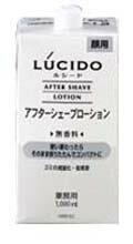 マンダム LUCIDO[ルシード 無香料 ]アフターシェーブローション 詰替用1L 