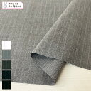 LIM-bless TOP30 SIROトロピンストライプ2WAYストレッチ 布 生地 手作り カット50cm単位(商品番号:46202)