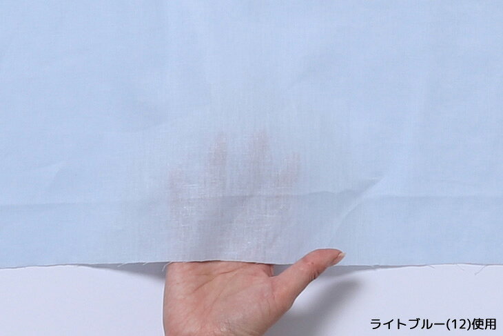 20s綿麻シーチング(緑・青・黒系) 無地 布 麻 生地 手作り カット50cm単位 クリッ...