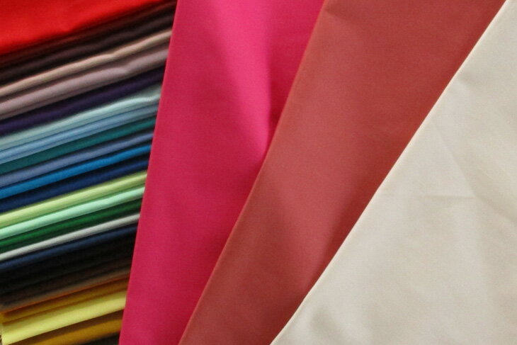 20sカツラギ（ピンク系） 無地 布 生地 手作り カット50cm単位(商品番号:75500-5)