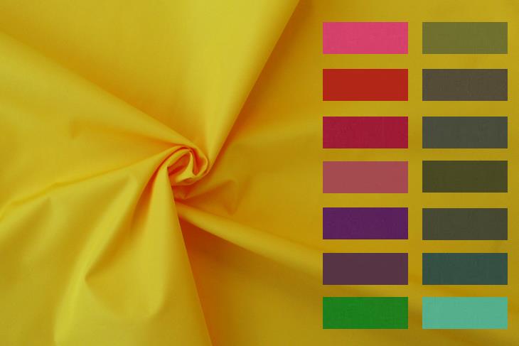 H2OFFタフタ（ウォームカラー） 無地 布 生地 手作り カット50cm単位(商品番号:41033-2)