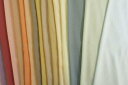 75Dシフォン(サックス系) 無地 布 生地 手作り カット50cm単位 クリックポスト対応商品(商品番号:42209-e)