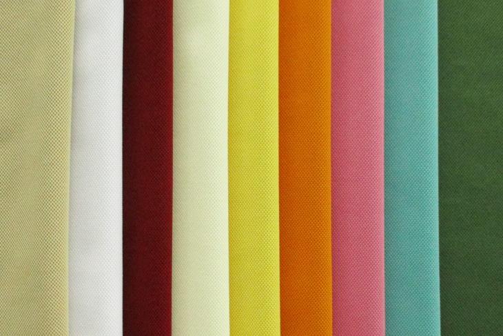 ポリエステル150dハニーカム 無地 布 生地 手作り カット50cm単位(商品番号:43624)